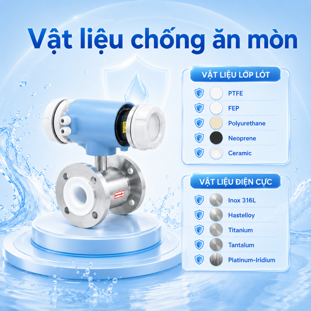Vật liệu chống ăn mòn