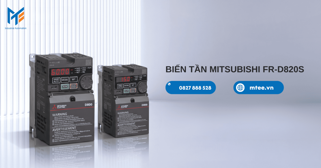 Biến tần Mitsubishi FR-D820S Series