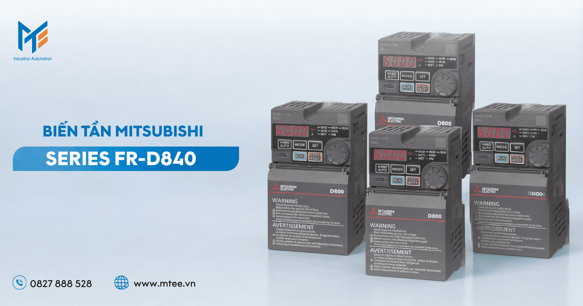 Biến tần Mitsubishi FR-D840