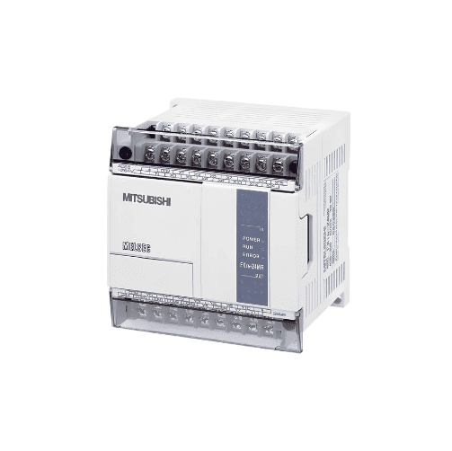 Bộ lập trình PLC Mitsubishi FX1N-24MT-ES/UL (14DI/10DO, Transistor, 220VAC)