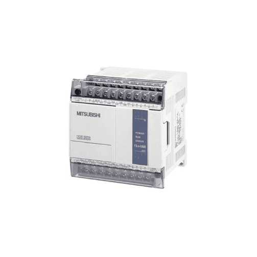 Bộ lập trình PLC Mitsubishi FX1S-14MR-ES/UL (8DI/6DO, Relay, 220VAC)