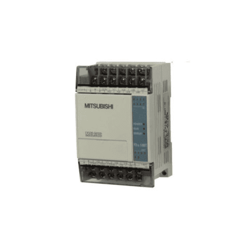Bộ lập trình PLC Mitsubishi FX1S-14MT-001 (8DI/6DO, Transistor, 220VAC)
