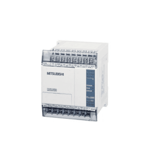 Bộ lập trình PLC Mitsubishi FX1S-20MT-001 (12DI/8DO, Transistor, 220VAC)