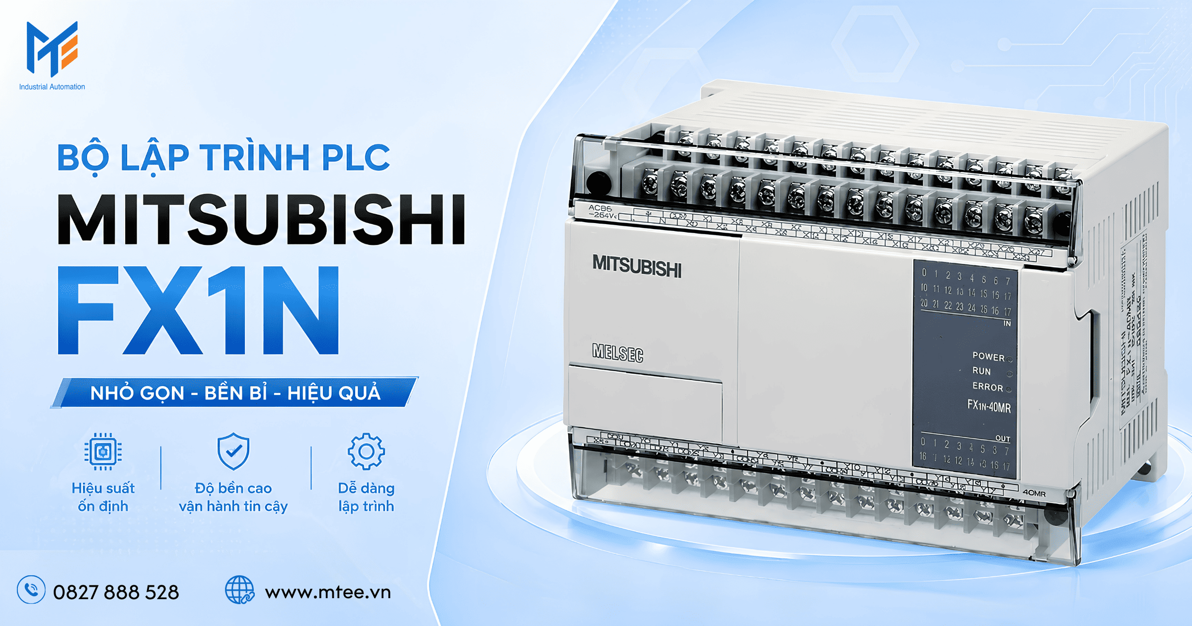 Giới thiệu chung về PLC Mitsubishi FX1N