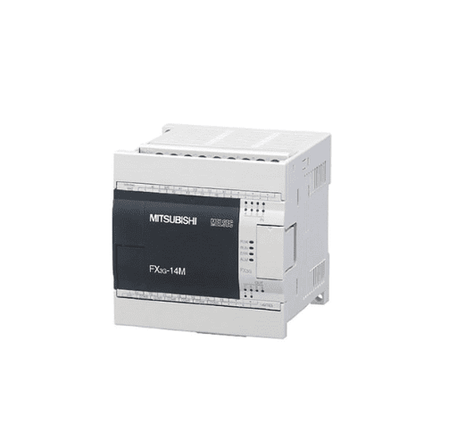 Bộ lập trình PLC Mitsubishi FX3G-14MT/ES-A (8DI/6DO, Transistor, 220VAC)