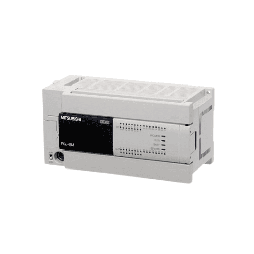 Bộ lập trình PLC Mitsubishi FX3U-48MR/ES-A (24DI/24DO, Relay, 220VAC)