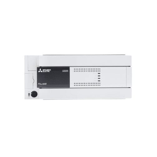 Bộ lập trình PLC Mitsubishi FX3U-64MT/ES-A (32DI/32DO, Transistor, 220VAC)