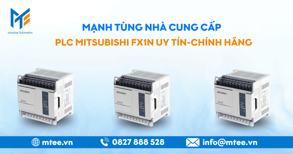 Mạnh Tùng nhà cung cấp PLC Mitsubishi FX1N uy tín chính hãng