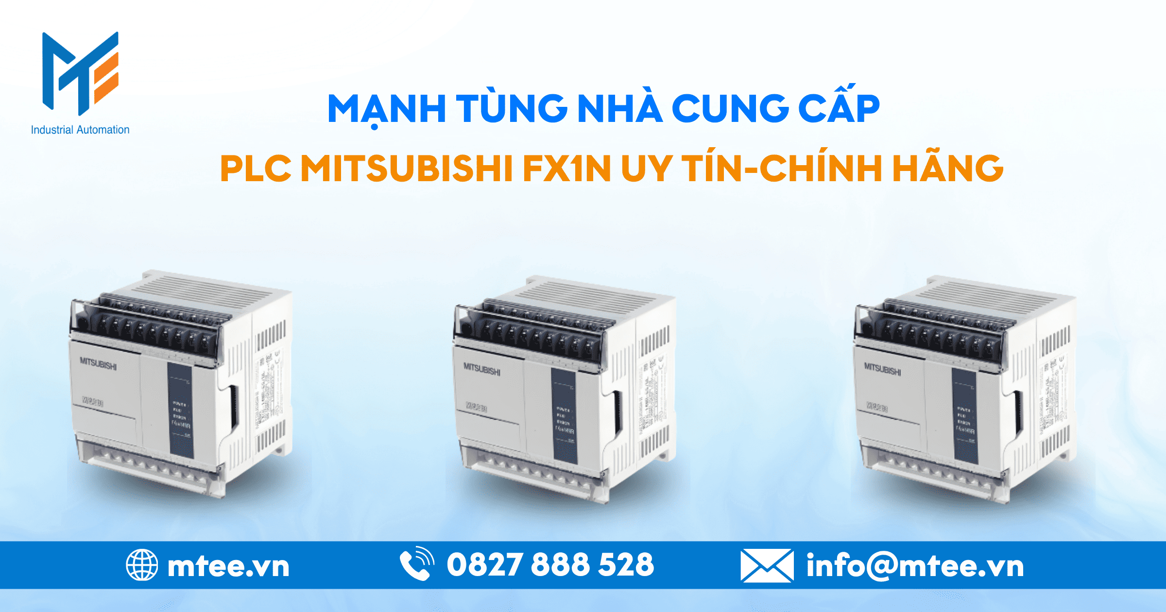 Mạnh Tùng nhà cung cấp PLC Mitsubishi FX1N uy tín chính hãng
