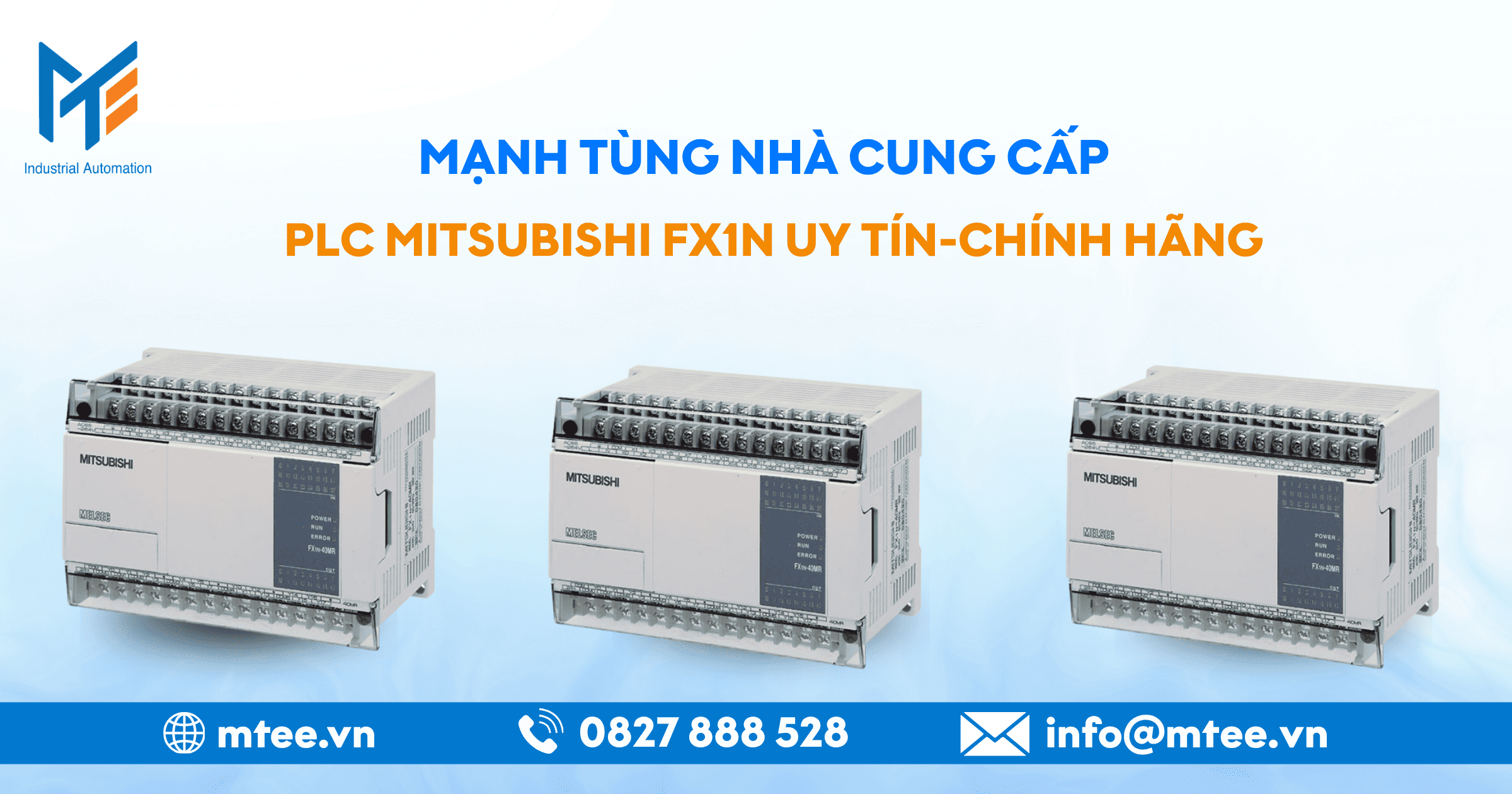 Mạnh Tùng nhà cung cấp PLC Mitsubishi FX1N uy tín chính hãng