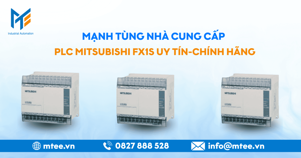 Mạnh Tùng nhà cung cấp PLC Mitsubishi FX1S uy tín chính hãng