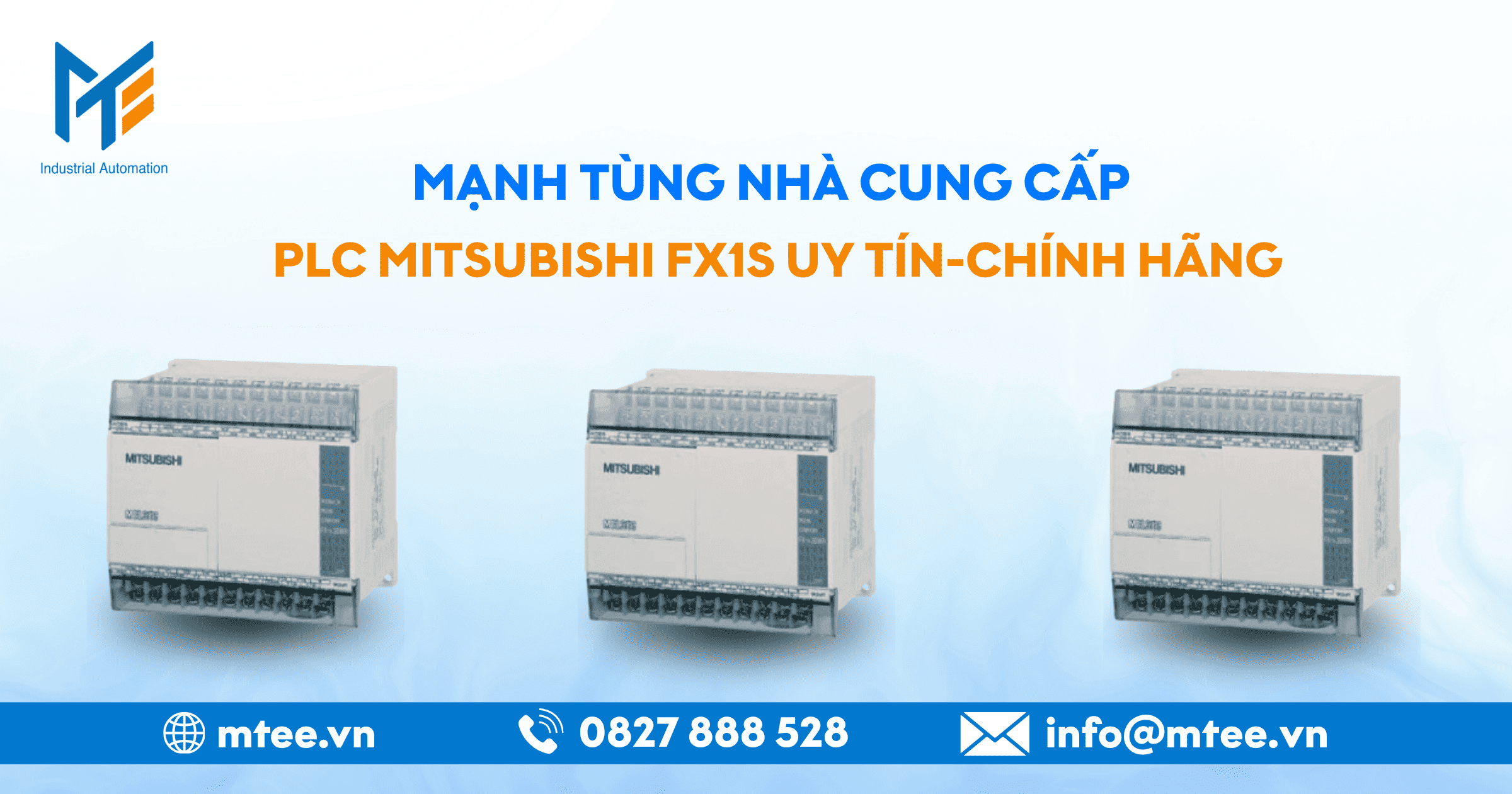 Mạnh Tùng nhà cung cấp PLC Mitsubishi FX1S uy tín chính hãng