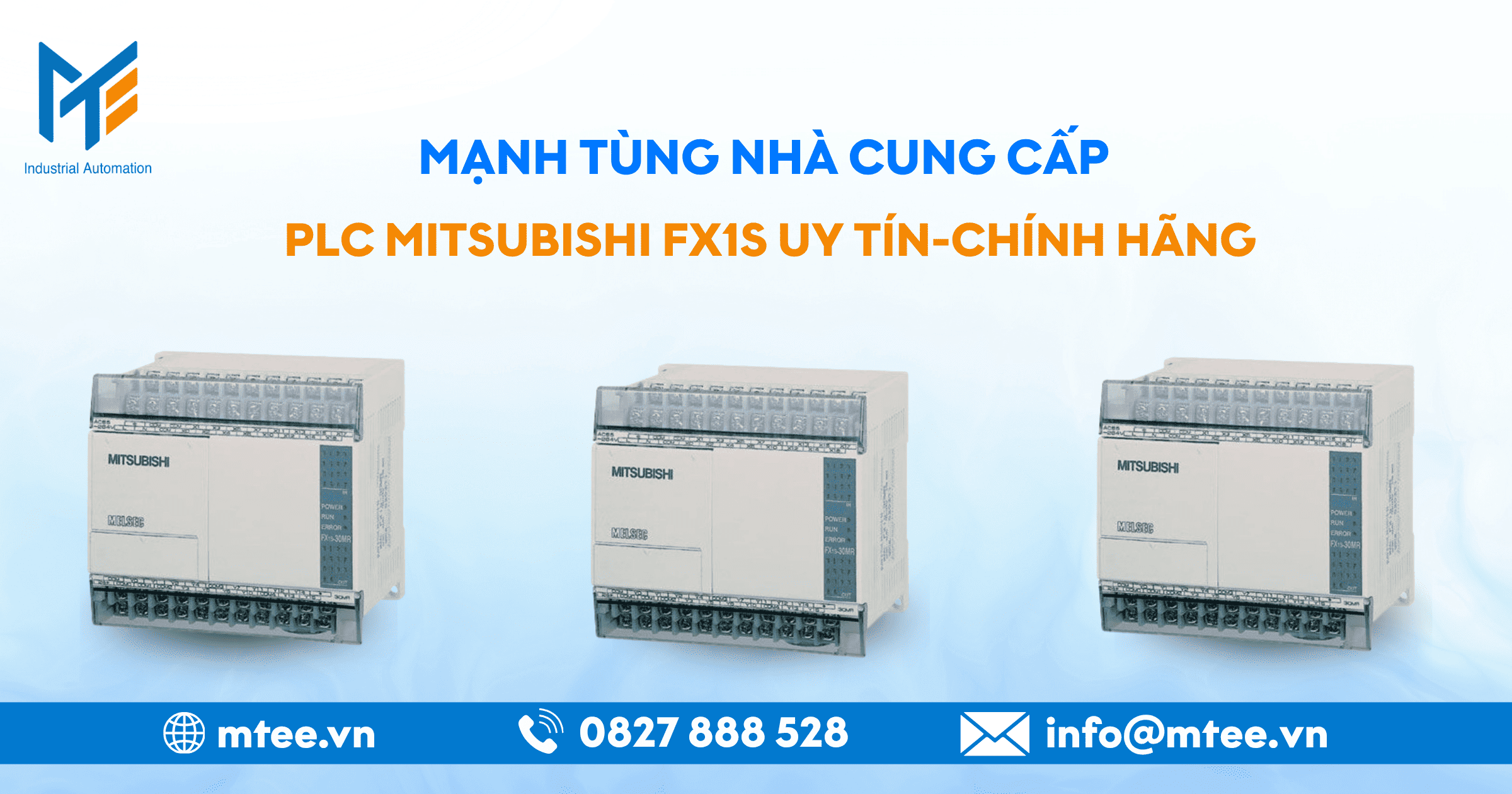 Mạnh Tùng nhà cung cấp PLC Mitsubishi FX1S uy tín chính hãng