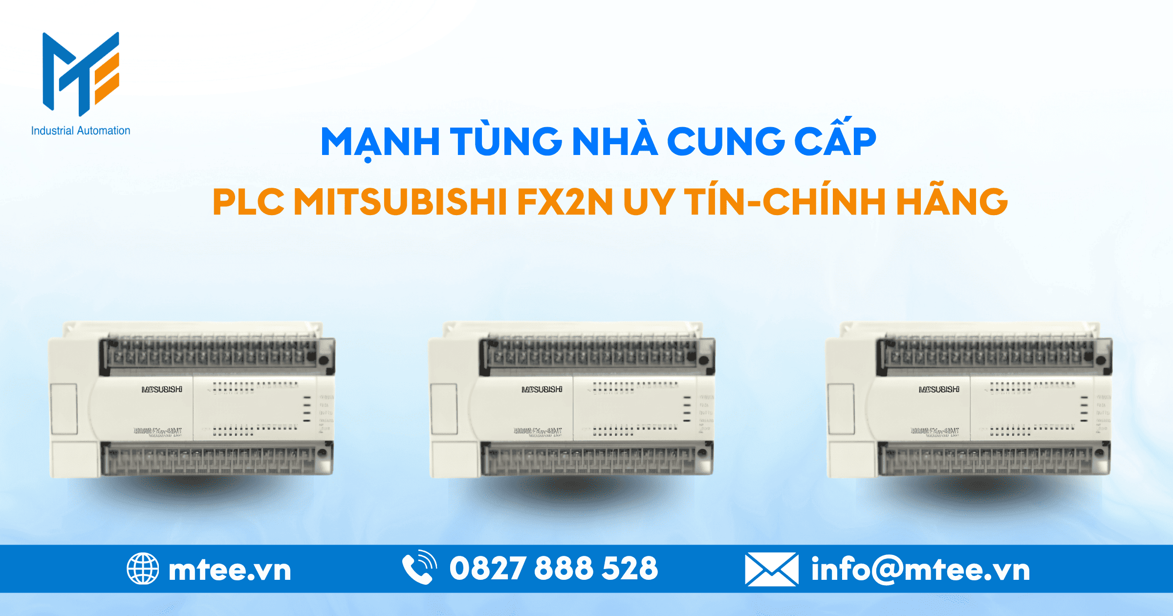 Mạnh Tùng nhà cung cấp PLC Mitsubishi FX2N uy tín chính hãng