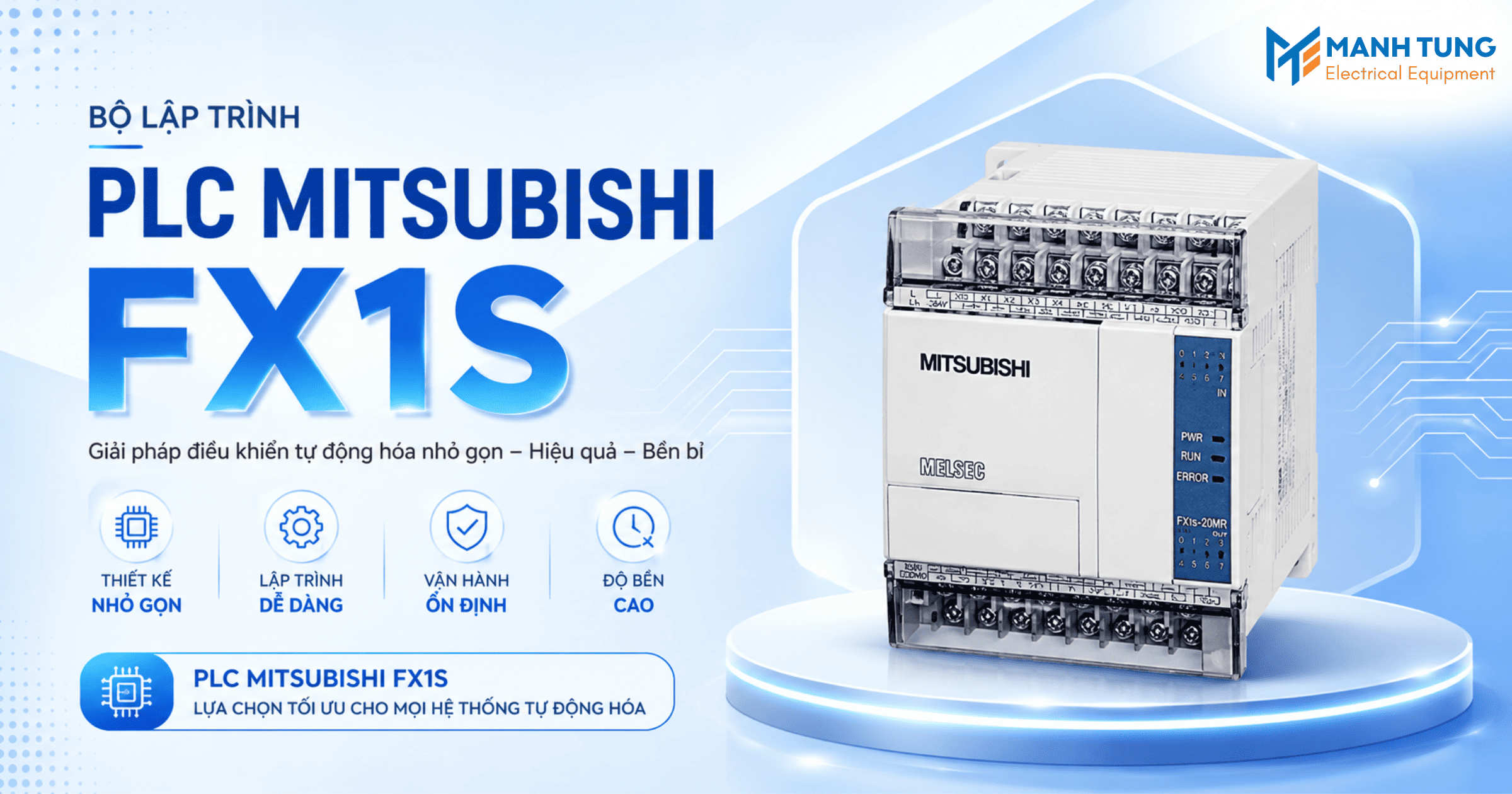 PLC Mitsubishi FX1S