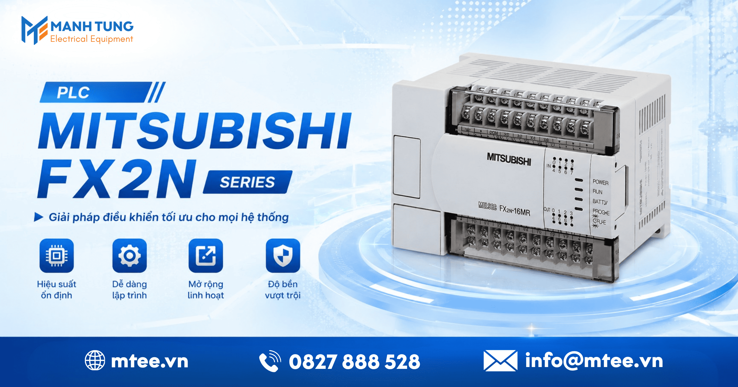 PLC Mitsubishi FX2N