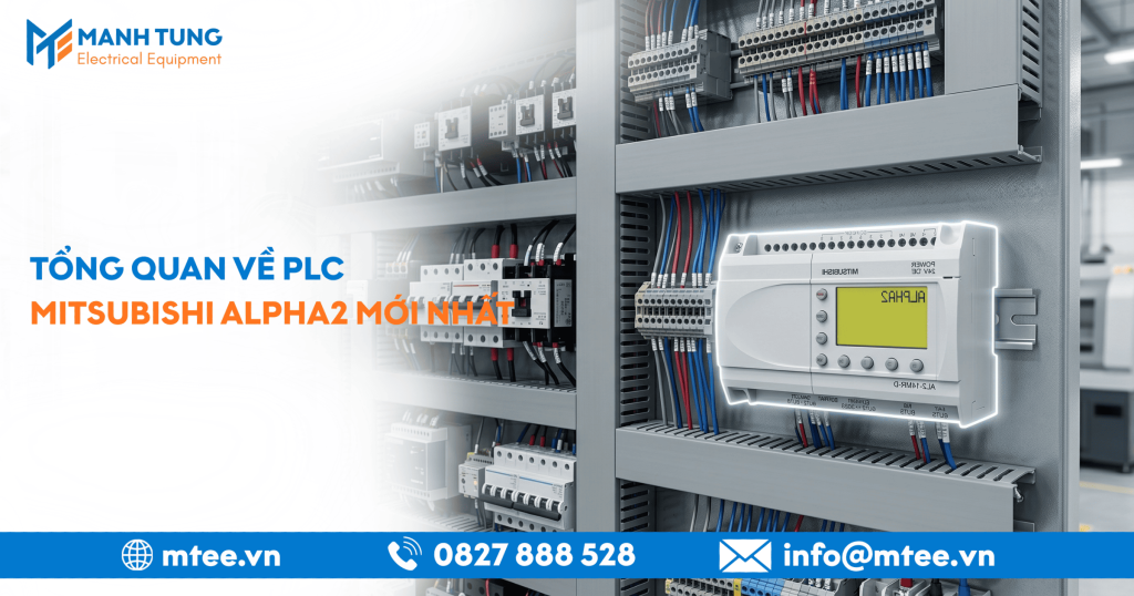 Tổng quan về PLC Mitsubishi ALPHA2 mới nhất