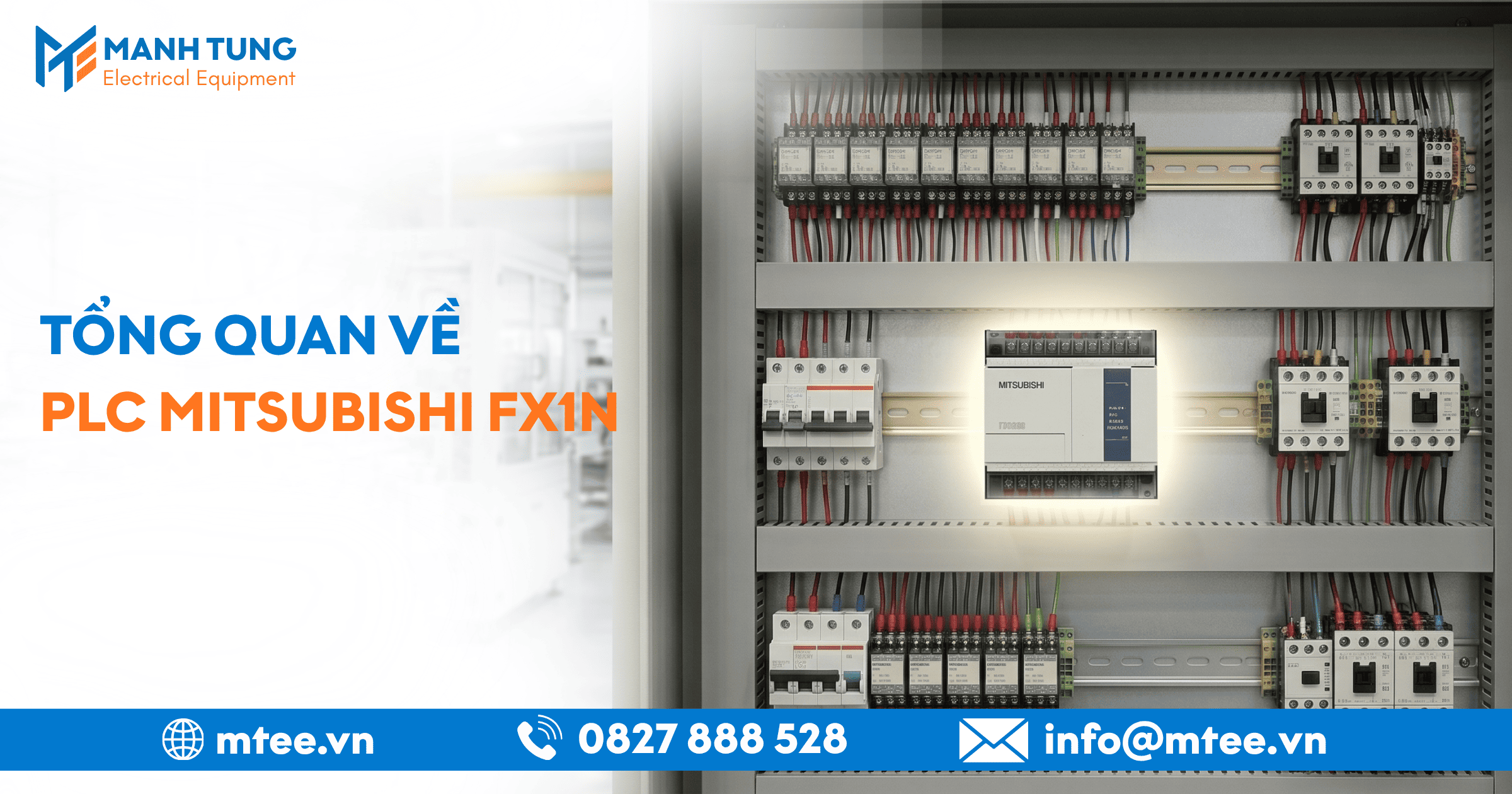 Tổng quan về PLC Mitsubishi FX1N chi tiết nhất