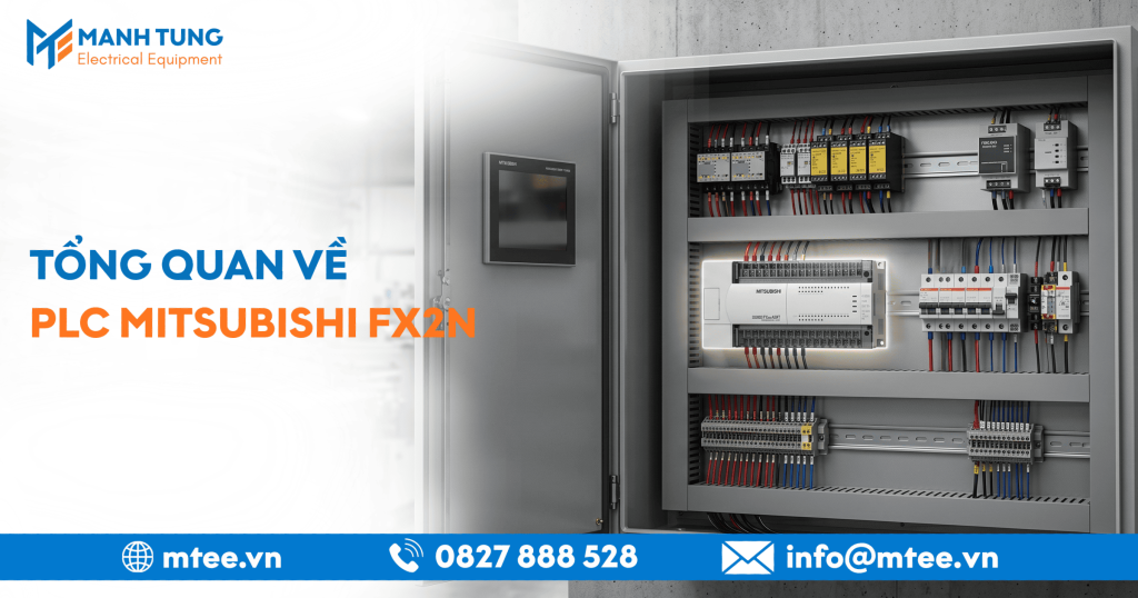 Tổng quan về PLC Mitsubishi FX2N chi tiết nhất