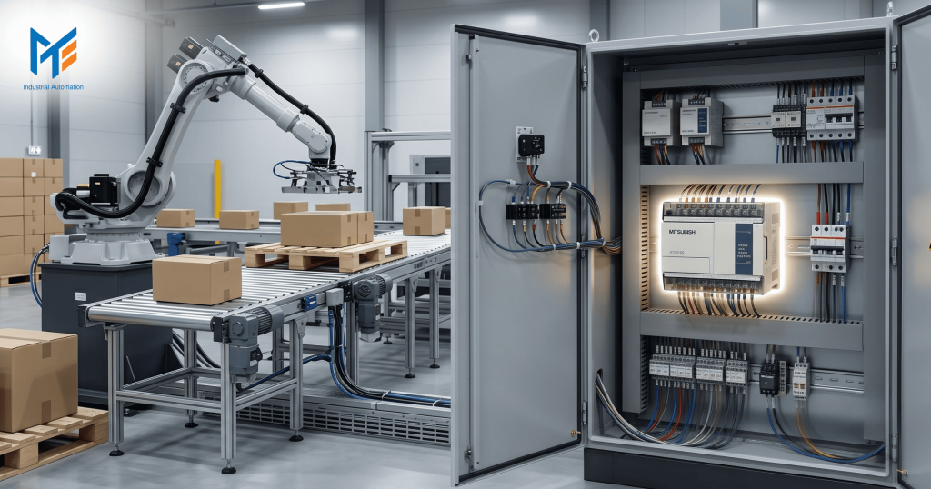 Những ứng dụng của PLC Mitsubishi FX1N trong tủ điện hiện nay