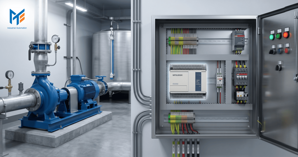 Những ứng dụng của PLC Mitsubishi FX1N trong tủ điện hiện nay