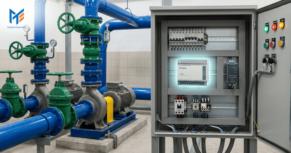 Những ứng dụng thực tế của PLC Mitsubishi FX1S trong tủ điện hiện nay