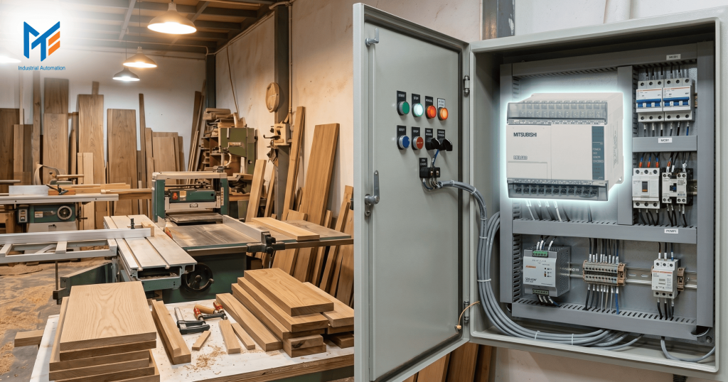 Những ứng dụng thực tế của PLC Mitsubishi FX1S trong tủ điện hiện nay