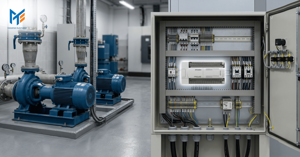 Những ứng dụng thực tế của PLC Mitsubishi FX2N trong tủ điện hiện nay