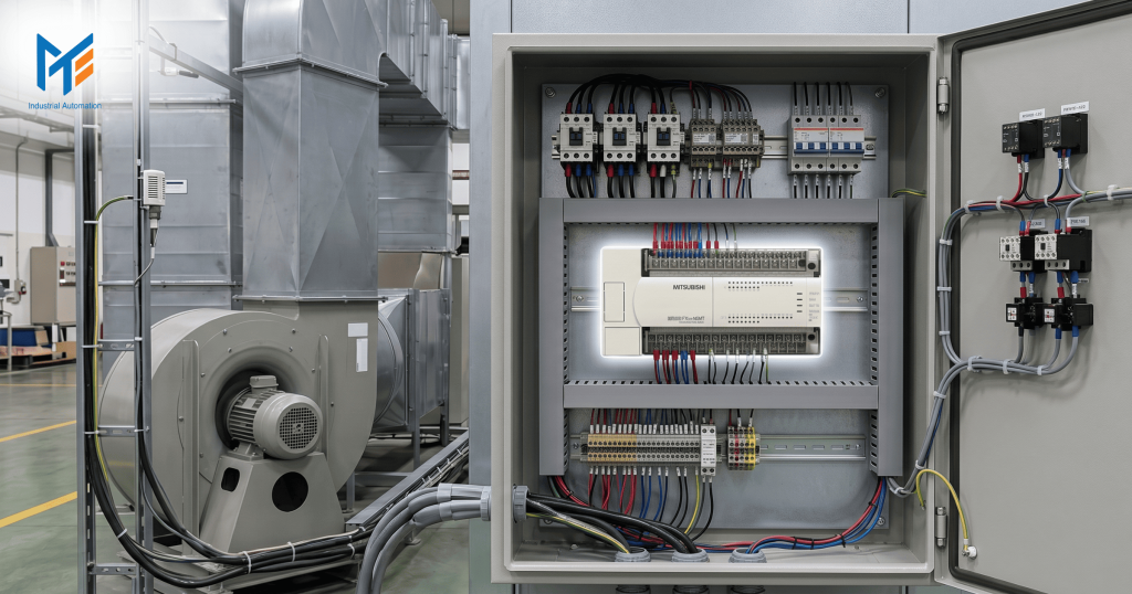 Những ứng dụng thực tế của PLC Mitsubishi FX2N trong tủ điện hiện nay