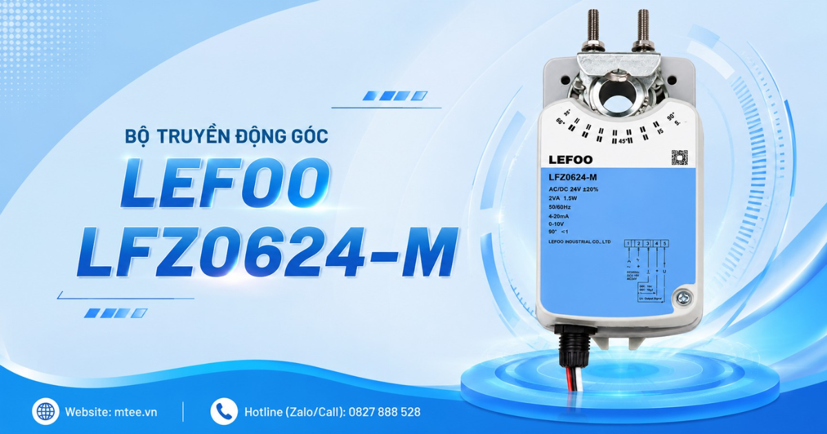 Bộ truyền động góc Lefoo LFZ0624-M