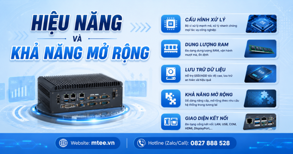 Hiệu năng và khả năng mở rộng