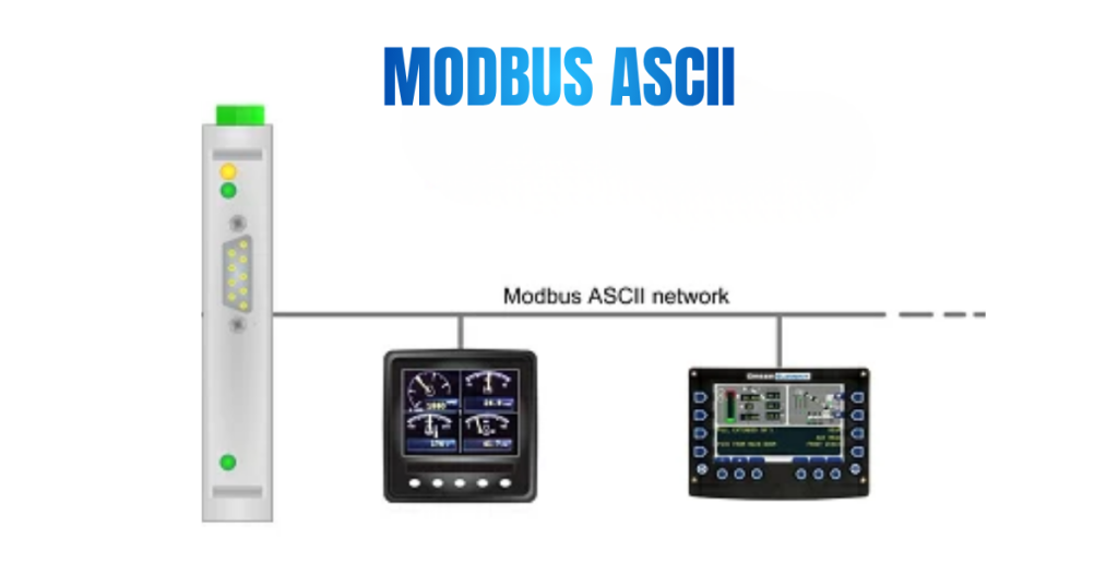 Modbus ASCII