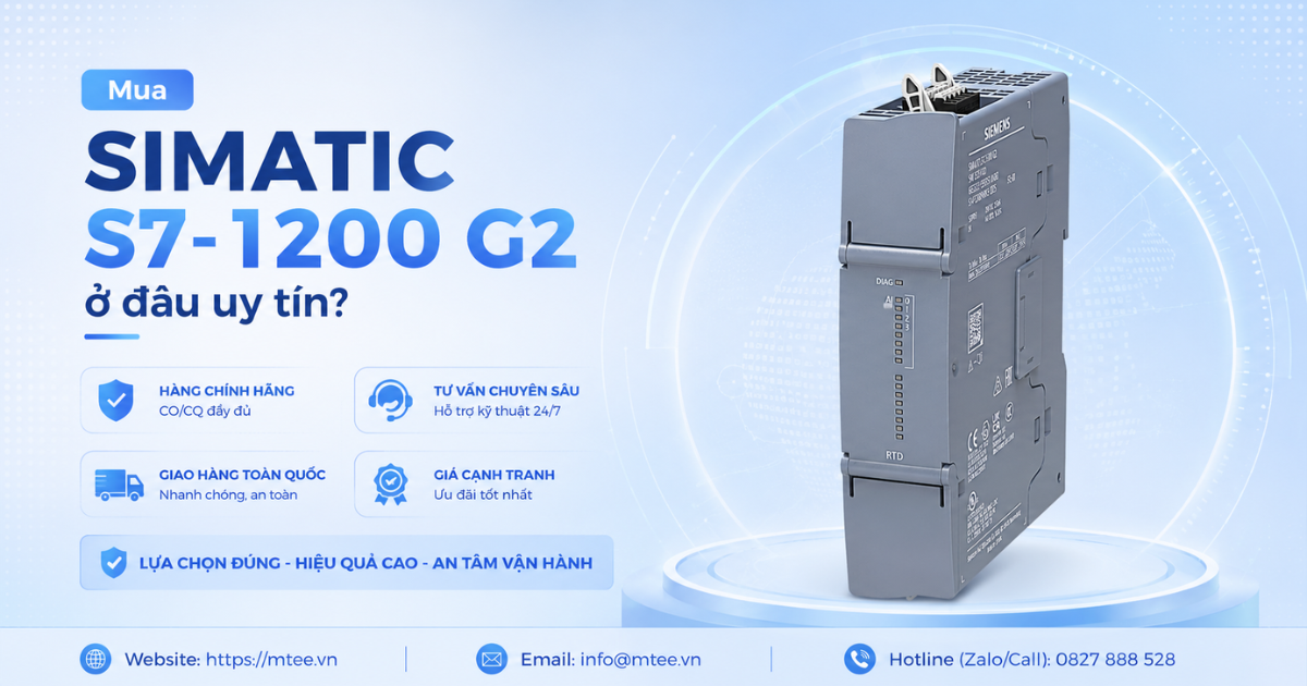 Mua SIMATIC S7-1200 G2 ở đâu uy tín