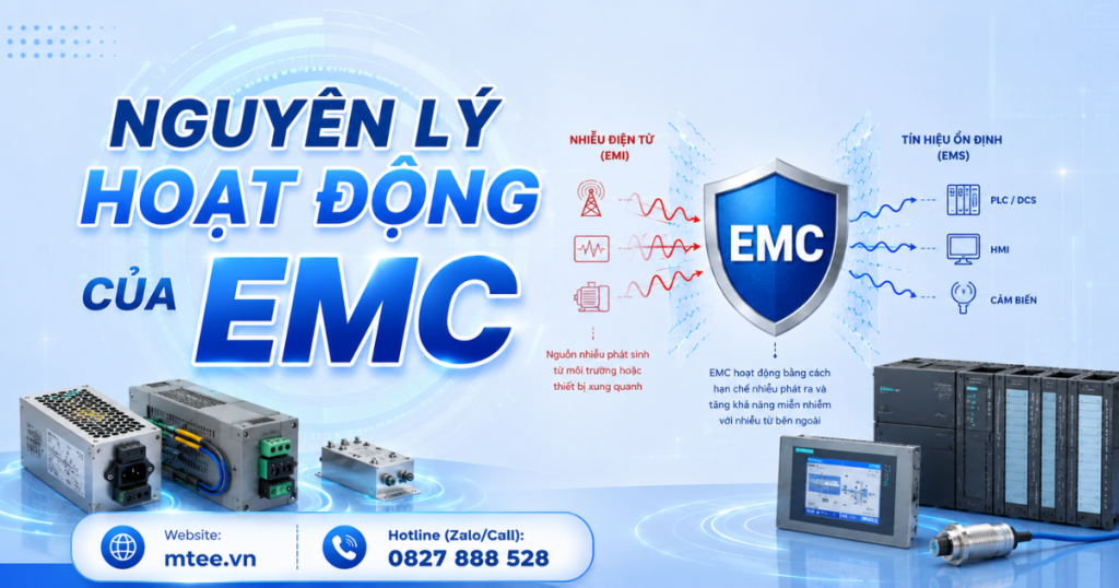 Nguyên lý hoạt động của EMC