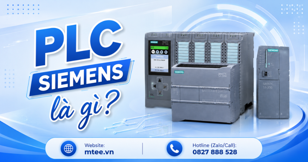 PLC Siemens là gì