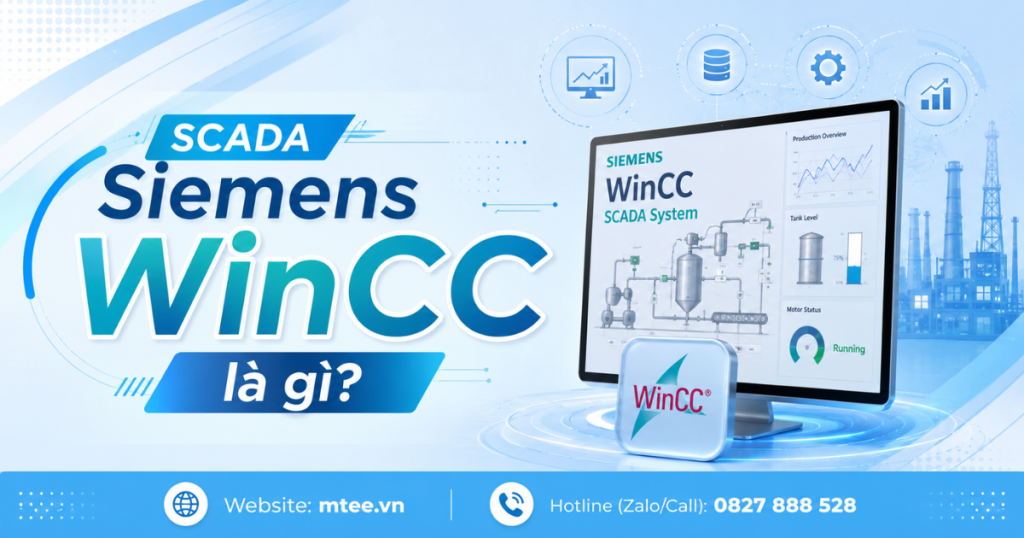 SCADA Siemens WinCC là gì