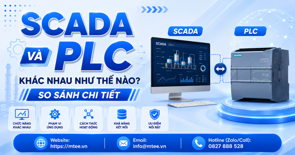 SCADA và PLC khác nhau như thế nào_ So sánh chi tiết