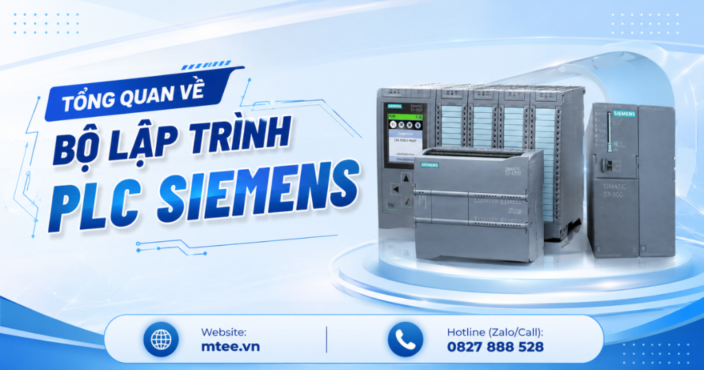 Tổng quan về bộ lập trình PLC Siemens