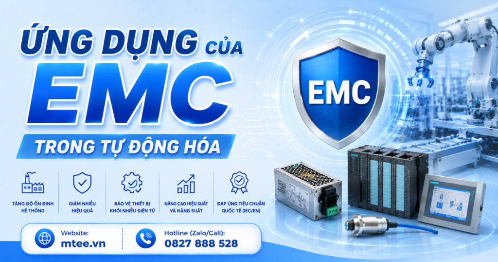Ứng dụng của EMC trong tự động hóa