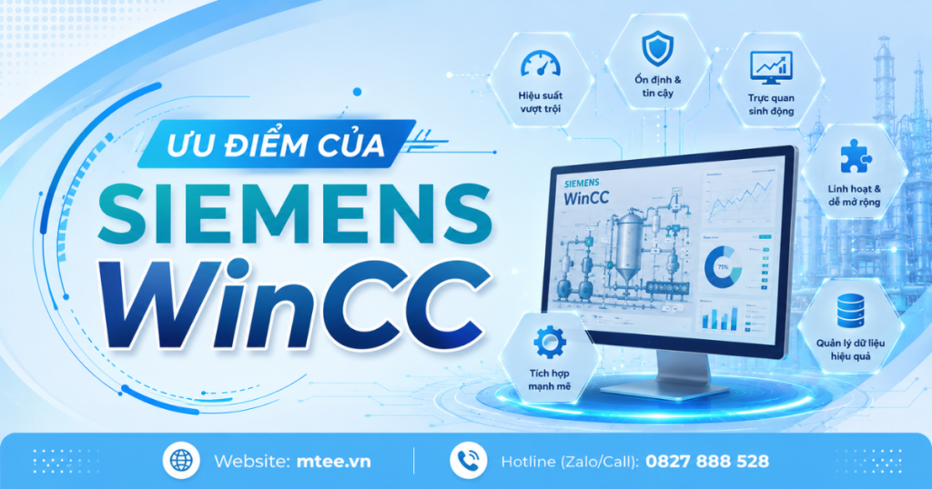 Ưu điểm của Siemens WinCC