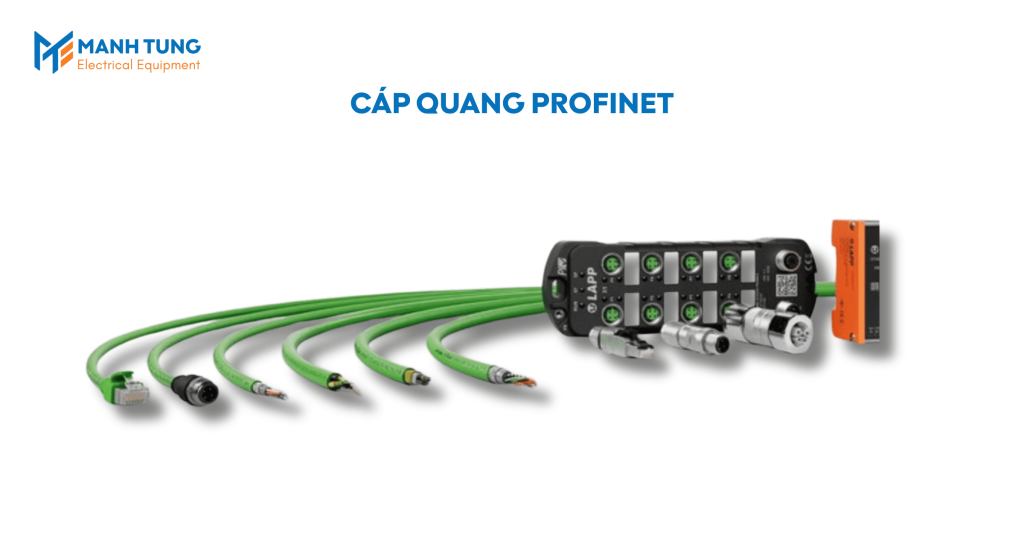 Cáp quang PROFINET