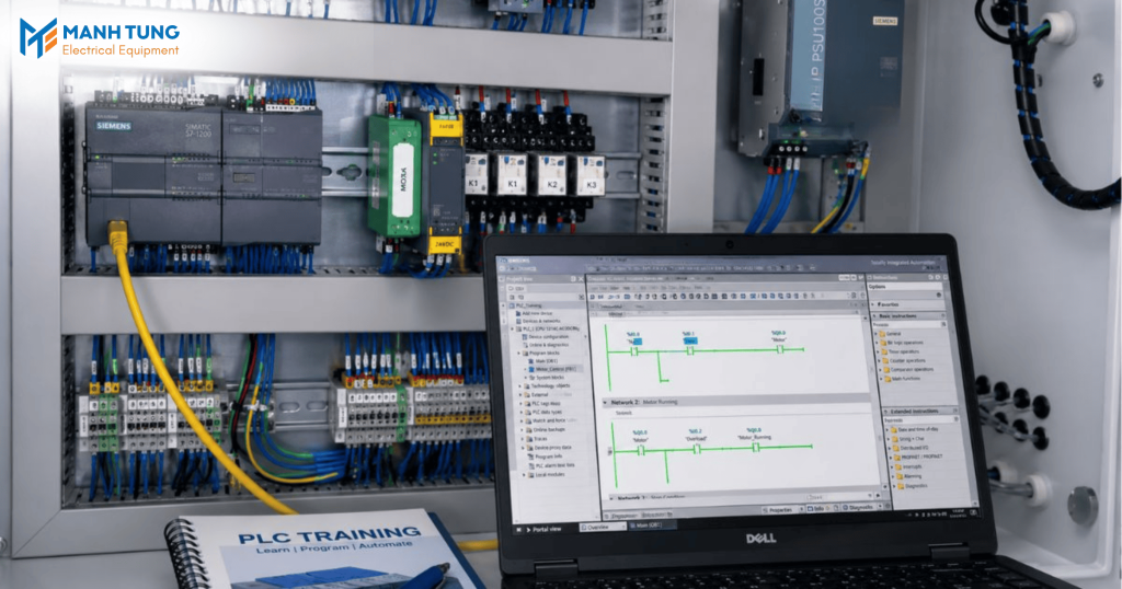 Đọc mã lỗi trên phần mềm lập trình PLC