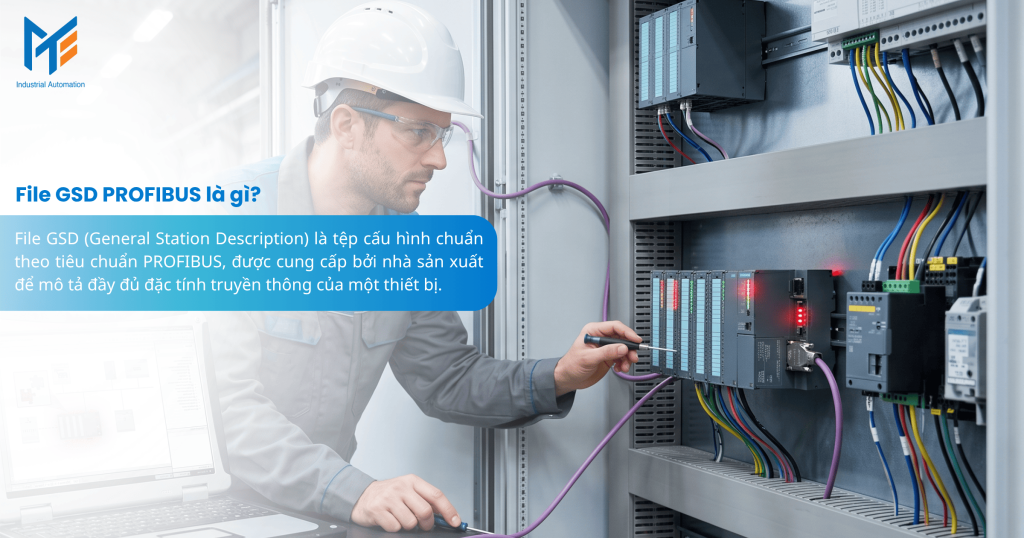 File GSD PROFIBUS là gì?
