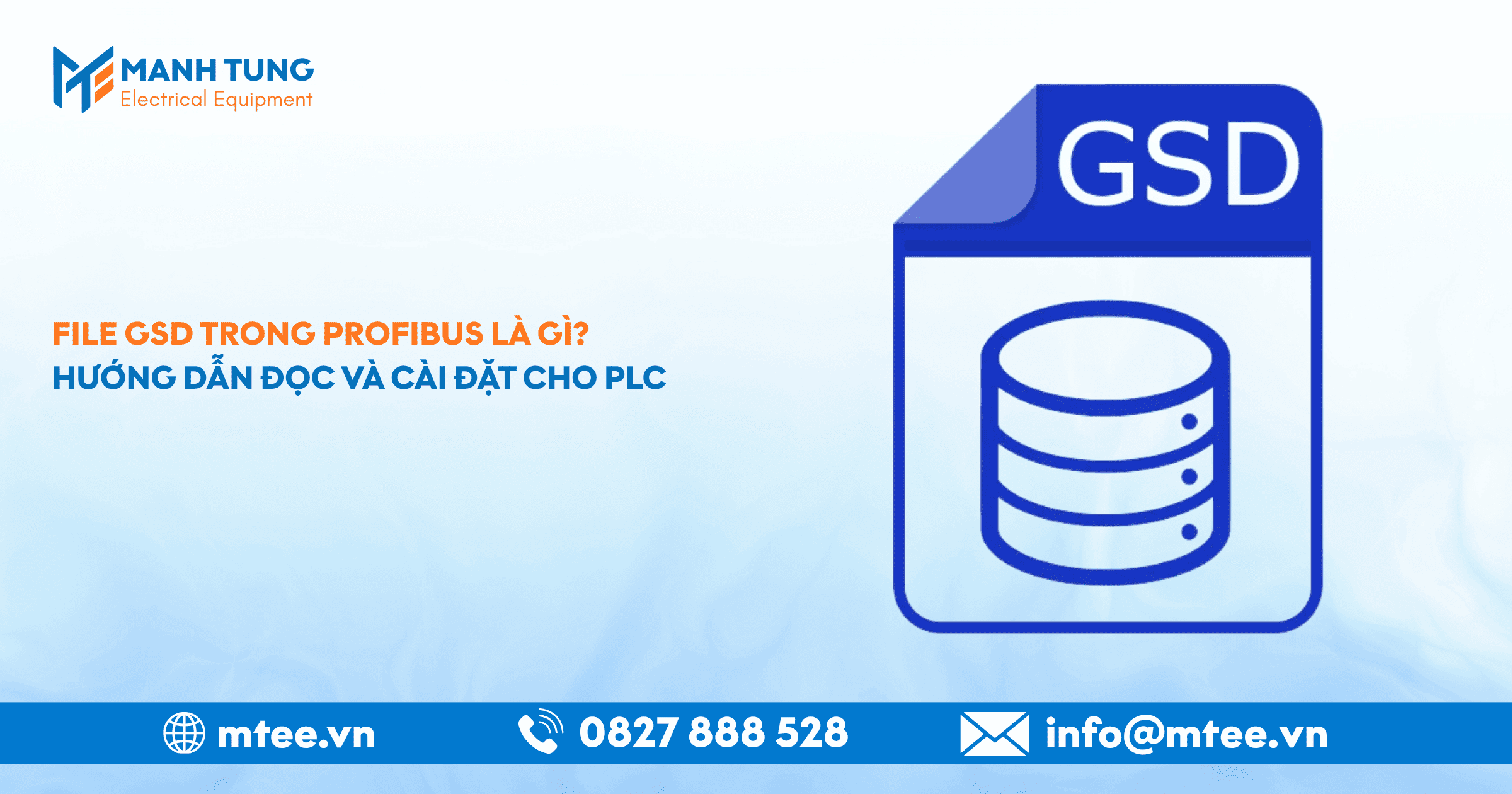 File GSD trong PROFIBUS là gì? Hướng dẫn đọc và cài đặt cho PLC