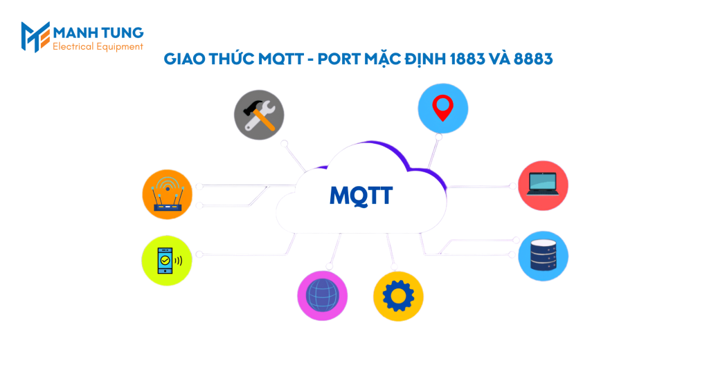 Giao thức MQTT - Port Mặc Định 1883 và 8883
