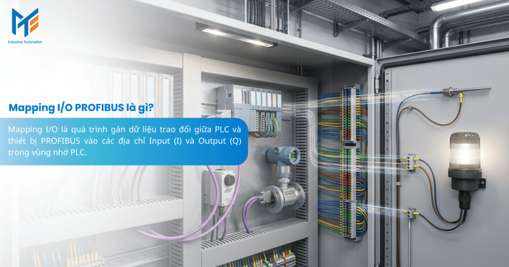 Mapping I/O PROFIBUS là gì?