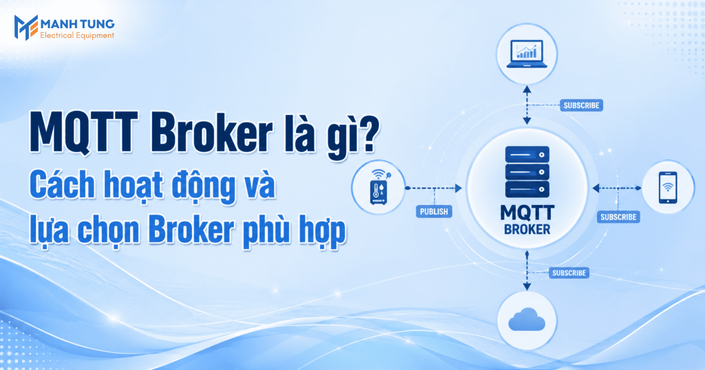 MQTT Broker là gì? Cách hoạt động và lựa chọn Broker phù hợp