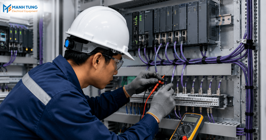 Những lỗi đấu dây PROFIBUS thường gặp