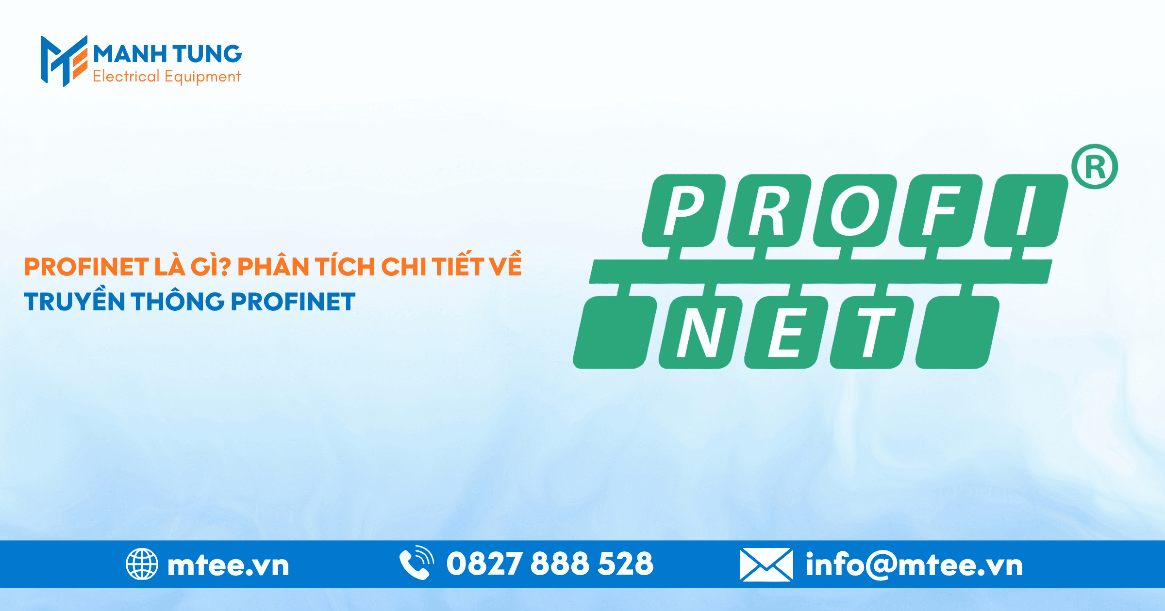 Profinet là gì? Phân tích chi tiết về truyền thông Profinet