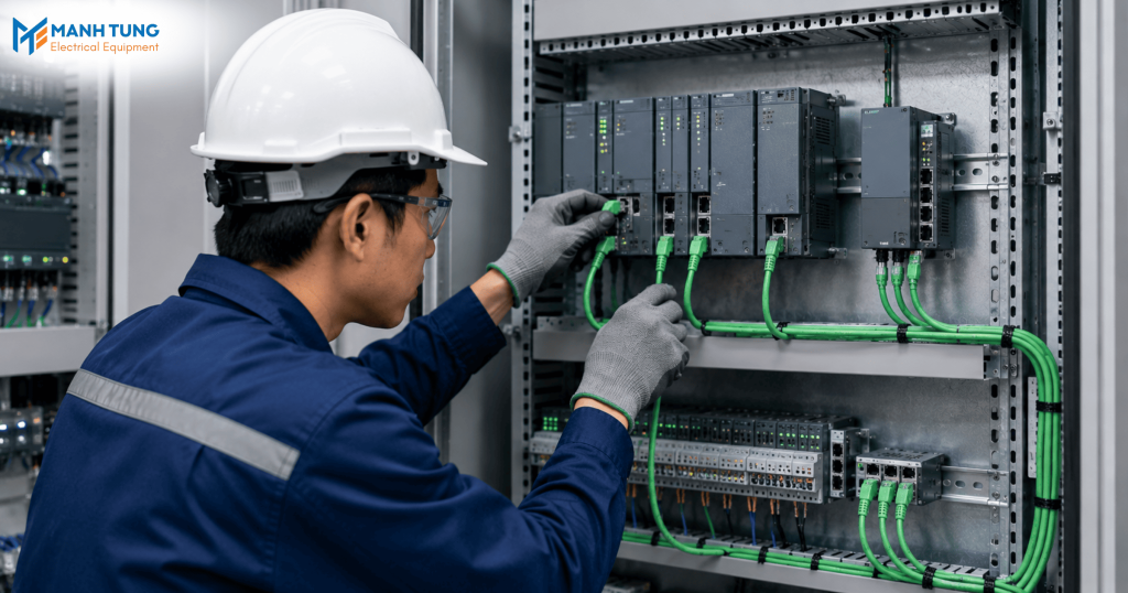 Tại sao bảo trì PROFINET trở thành yêu cầu thiết yếu trong nhà máy hiện đại?